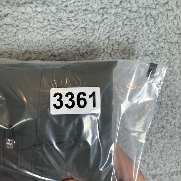 S Wrangler Pants Mens 38x30 Green All Terrain Gear Belted Hiking Outdoor Stretch - Picture 11 of 11